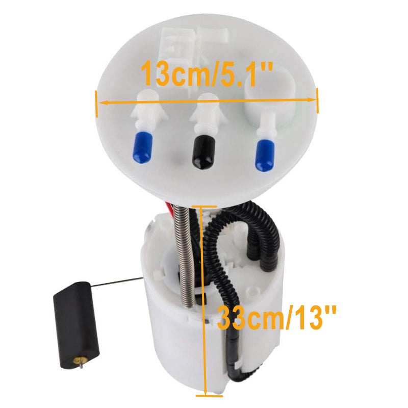 Chikia Hisun AXIS UTV 500 700 Fuel Pump Replacement for Before 2021 EFI Hisun 400 450 500 550 700 750,MSU 500 700,Axis 500 700 750,Coleman,Bennche bighorn,Cub Cadet challenger - Image 3